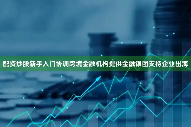 配资炒股新手入门协调跨境金融机构提供金融银团支持企业出海