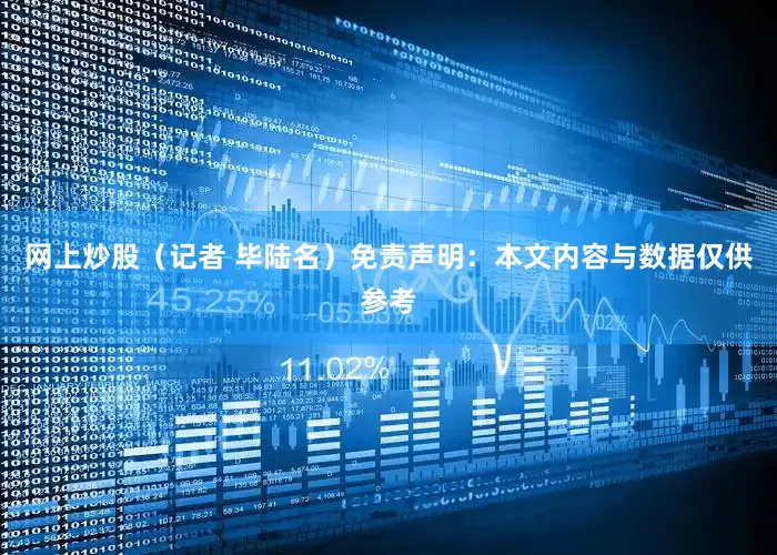 网上炒股（记者 毕陆名）免责声明：本文内容与数据仅供参考