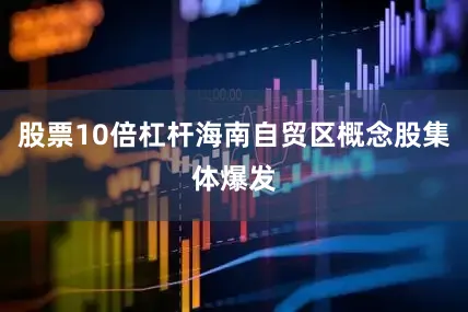 股票10倍杠杆海南自贸区概念股集体爆发