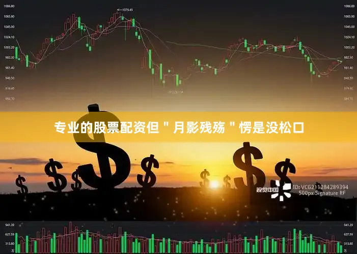 专业的股票配资但＂月影残殇＂愣是没松口