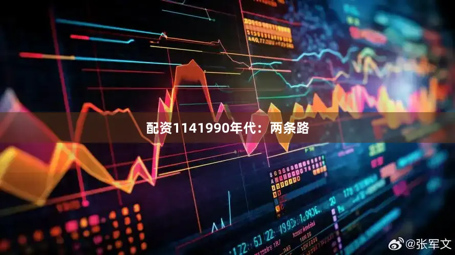 配资1141990年代：两条路